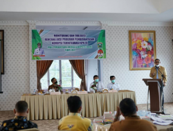 Bupati Solok Terima Kunjungan Tim KPK