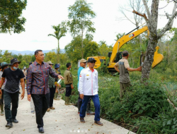Bupati Goro Bersama Masyarakat di Nagari Talang Kabupaten Solok