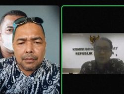 Komisi Informasi se-Indonesia Uji Publik Ranperki Kelembagaan secara Virtual