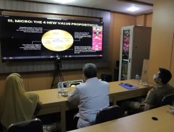 Wako Solok Ikuti Vicon Economic Leadership for Regional Leader (REL) Tahun 2021