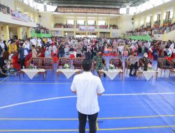 Ribuan Masyarakat Kota Solok ikuti Gebyar Vaksin