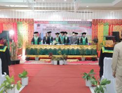 Wako Solok Hadiri Wisuda XXII STAI Solok Nan Indah