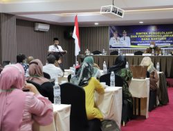 Wawako Solok Buka Bimtek Pengelolaan Dana Bantuan Keuangan Parpol
