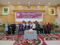Wawako Solok Hadiri HUT IBI ke-70