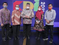 Wako Solok Menerima Penghargaan MPI Kepala Daerah Inovatif 2021