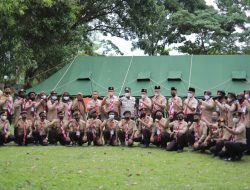 Wawako Solok Buka Diklat Pramuka Peduli Angkatan ke – V