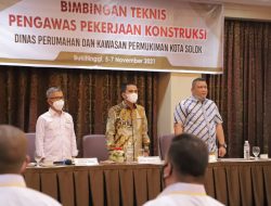 Wawako Solok Buka Bimtek Pengawasan pekerjaan Kontruksi Dinas Perkim