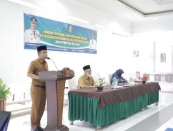 Wawako Buka Workshop Yang Digelar Oleh Dinas Perpustakaan Dan Kearsipan Kota Solok