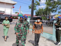 Wawako Solok Sambut Kunjungan Kerja DANPOMDAM I/Bukit Barisan