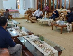 Wako Solok Sambut Direktur STJ Kemenhub