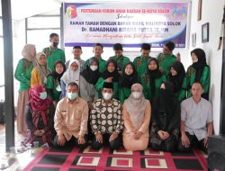 Wawako Solok Silahturahmi dengan Forum Anak Daerah