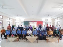 Wawako Solok Hadiri Peringatan Hari Kesehatan Nasional Ke-57