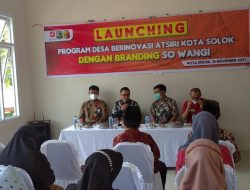 Pemko Solok Terima Program Desa Berinovasi