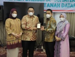 Wawako Solok Hadiri Silahturrahmi dan Ramah Tamah Wakil Kepala Daerah Se- Sumatera Barat