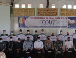 Wako Apresiasi Kontingen Kafilah MTQ ke-39 Kota Solok