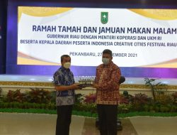 Wako Solok Apresiasi Kegiatan ICCF di Riau
