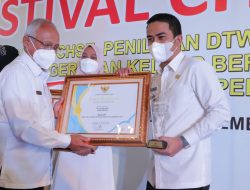 Pemko Solok Raih Penghargaan Dalam Festival CHSE