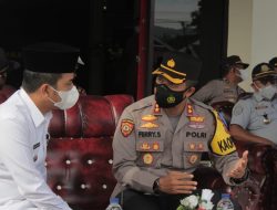 Wawako Solok Hadiri Apel Gelar Pasukan Serentak Operasi Zebra 2021