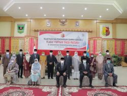 Wako Solok Lantik 7 Pejabat Pimpinan Tinggi Pratama