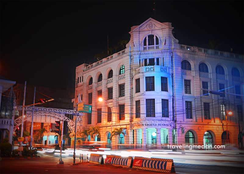 Gedung London di Kota Medan, Sumatera Utara. Foto : Travelingmedan.com