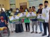 Ratusan Mustahik Terima Penyaluran Zakat Dari Baznas Pasaman Barat