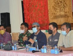 Pemko Padang dan Forkopimda Sepakat Kejar Capaian Vaksinasi