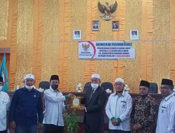 Baznas Pasbar salurkan Zakat Rp 1,5 miliar Periode September hingga November 2021