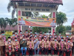 Risnawanto Tutup KML Pramuka Pasbar, Siap Ikuti Jamnas 2022