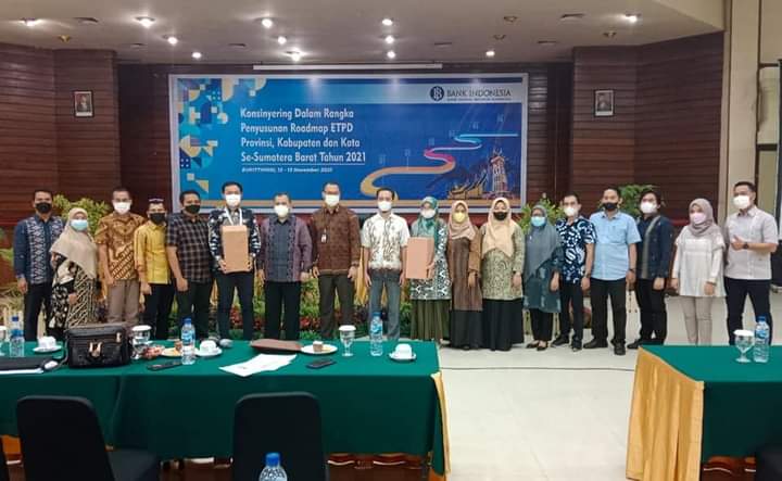 Pasbar Siap Terapkan Transaksi Elektronik Penyusunan Roadmap TP2DD