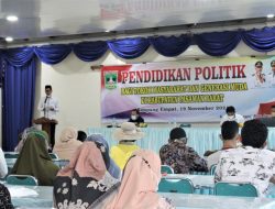 Wabup Pasbar Resmi Buka Pendidikan Politik Bagi Tokoh Masyarakat dan Generasi Muda