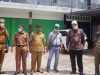 Bupati Pasbar Survey Lapangan Rencana Pelebaran Jalan Bundaran Simpang Empat