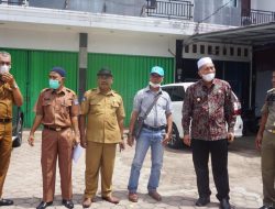 Bupati Pasbar Survey Lapangan Rencana Pelebaran Jalan Bundaran Simpang Empat