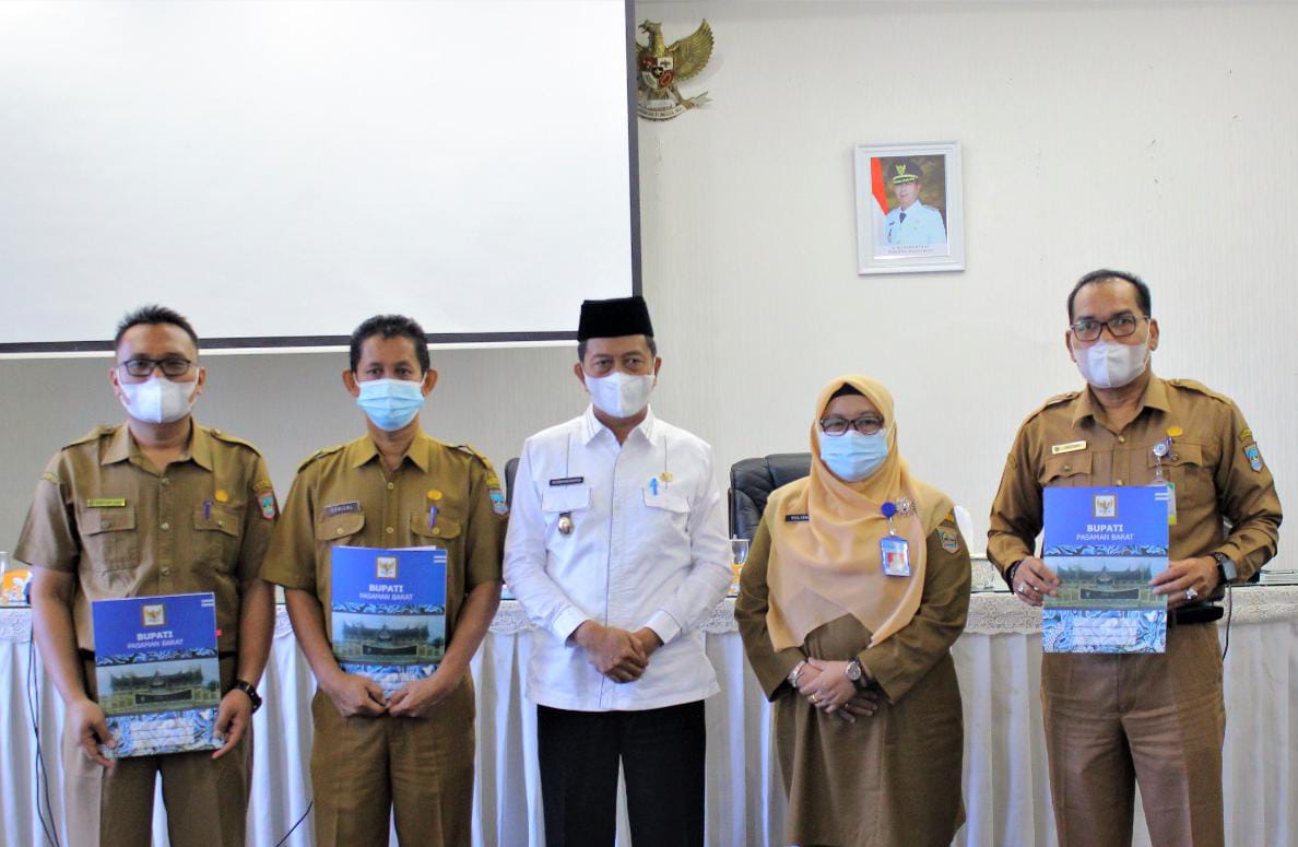 Sosialisasi Pemanfaatan Data Kependudukan Bagi Seluruh OPD Pasbar