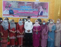 Sosialisasi Peringatan Hari Ibu ke-9, Perempuan Sebagai Sumber Daya Pembangunan