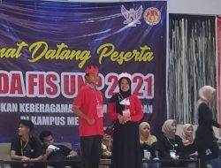 Mahasiswi Pasbar Sandang Tropi Juara Finalis King dan Queen Krida FIS UNP