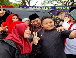 Kunker Bupati Agam Disambut Hangat oleh Perantau Riau