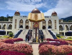 Monumen Al-Qur’an di Padang Panjang Segera Selesai