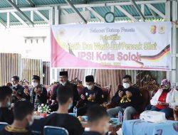 Wawako Solok Buka Pelatihan Pelatih, Wasit dan Juri Pencak Silat