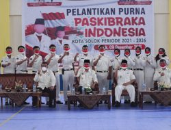 Wawako Hadiri Pelantikan PPI Kota Solok
