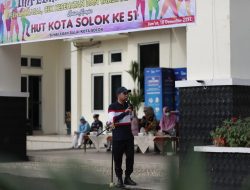 Wawako Solok Ikuti Kegiatan Implementasi GERMAS