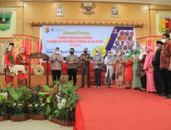 Pemko Solok Launching Aplikasi e-UMKM Manjua