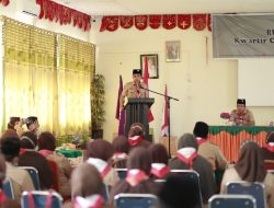 Rakercab Pramuka Kota Solok Tahun 2021, Wawako Pesankan Sinergitas Untuk Kemajuan