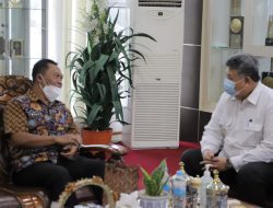 Wako Menerima Kunjungan BNNK Solok