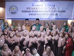 Wawako Hadiri Muscab FKWIYA Kota Solok Tahun 2021