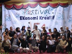 Wawako Tutup Festival Ekonomi Kreatif Kota Solok 2021