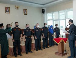 Pemkab Solok Lantik Pejabat Administrator