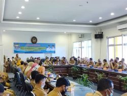 Pemkab Pasbar Gelar Rakor Aparatur Pemnag Persiapan, Ini Bahasanya