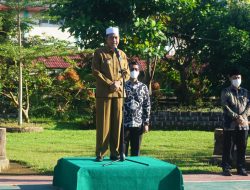 Bupati Pasbar Lepas MTC II dan Mukhayyam Al-Qur’an SMP IT Darul Hikmah