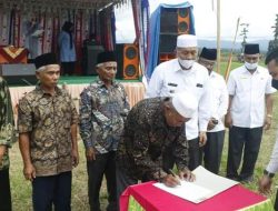 Islah Jorong Lubuk Gobing, Warga Bersatu Kembali Setelah 8 Tahun