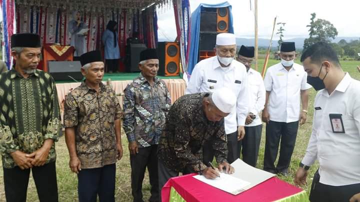 Islah Jorong Lubuk Gobing, Warga Bersatu Kembali Setelah 8 Tahun